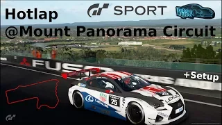 GT Sport | Hotlap @Mount Panorama Circuit + Setup