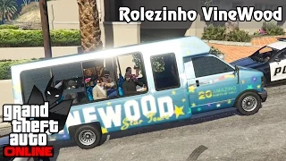 GTA V Online: ROLEZINHO COM CAMINHÃO TURÍSTICO DE VINEWOOD