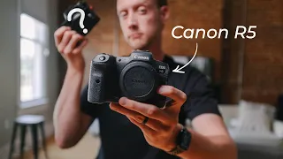 I'm leaving the Canon R5 for another camera...