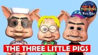 The Three Little Pigs - Animated Fairy Tales