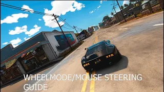 1:1 with true 0 deadzone(every controllers)  & mouse steering on The Crew Motorfest