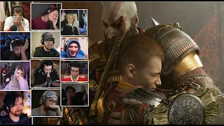 Let's players Reaction to ending scene | GOD OF WAR RAGNAROK