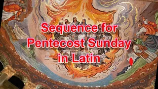 Pentecost Sequence in Latin