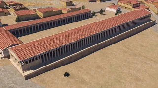 The Middle Stoa in the Agora of Athens - 3D reconstruction