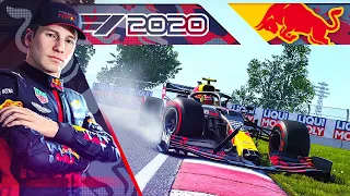 ПЕРВЫЕ ПОПЫТКИ ОБОГНАТЬ АЛЬФА ТАУРИ - КАРЬЕРА F1 2020 #165