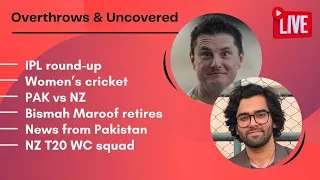 IPL Round Up, PAK vs NZ, Women's cricket, Bismah Maroof retires, News from Pakistan, NZ T20 WC squad