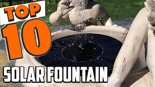 Best Solar Fountain In 2024 - Top 10 Solar Fountains Review