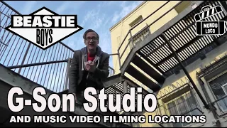 BEASTIE BOYS - G-Son studios and hotel used in SABOTAGE
