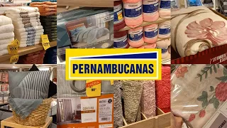 Achadinhos para cama, mesa e banho loja Pernambucanas | Unidade São Miguel!