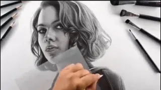 How to draw black widow drawing step by step | black widow drawing