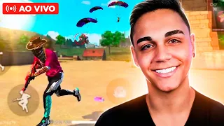 💙 FREITAS AO VIVO 💙 RANQUEADA SOLO 💙 FREE FIRE MOBILE 💙 LIVE ON! 💙