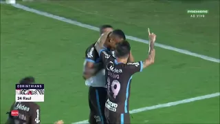 Santos 0 x 2 CORINTHIANS - Paulistão 2021 - Gols do Timão