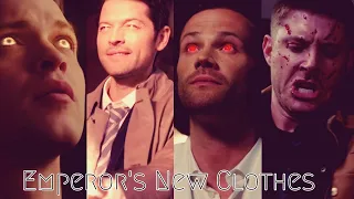 [SPN] Dark Team Free Will 2.0 (Four Horsemen of the Apocalypse) - Emperor's New Clothes