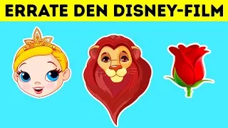 Nur 1 % erraten den Disney-Film innerhalb von 10 Sekunden