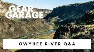 Owyhee River Private Boater Frequently Asked Questions | Ep. 192