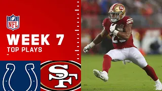 49ers Top Plays from Week 7 vs. Colts | San Francisco 49ers