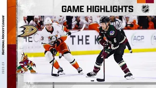 Ducks @ Coyotes 1/24 | NHL Highlights 2023