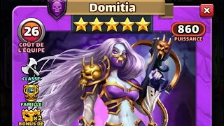 Empire Puzzles : 21 costume pulls last attempt for Domitia or Kiril and 2nd FATED SUMMON