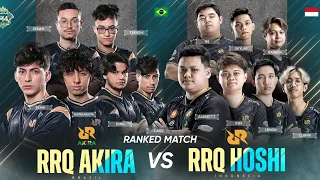 RRQ AKIRA vs RRQ HOSHI | Ranked Match