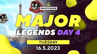 BLAST.tv Major, Legends Stage: Day 4 - Apeks vs Ninjas in Pyjamas