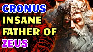 Cronus Origins - The Frightening Father Of Zeus And True King Of Titans Who Shook Entire DC-Verse!