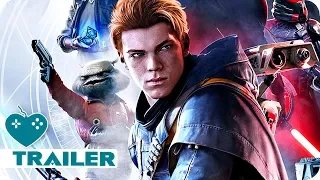 STAR WARS: JEDI FALLEN ORDER Gameplay E3 2019 Trailer (2019) PS4, Xbox One, PC Game