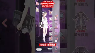 This PAID suit returned FREE in the shop costing only GOLD ⭐️ Love Nikki SPOILERS