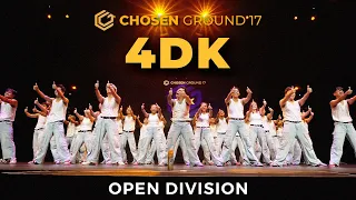 4DK | Open Division | Chosen Ground 17 [FRONT VIEW]