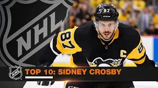 Top 10 Sidney Crosby plays from 2017-18