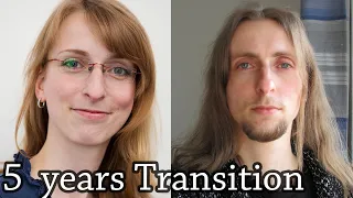 5 years FtM Transition Timeline [ENG SUB]