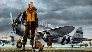 P-47 Thunderbolt.Часть 1. История создания и применение