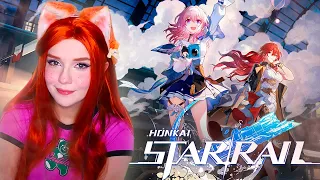 МОЙ ПЕРВЫЙ РАЗ В HONKAI: STAR RAIL ► НОВАЯ ИГРА ОТ СОЗДАТЕЛЕЙ GENSHIN IMPACT #1