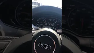 700HP Audi Rs7 with milltek turbo back system! LOUD!!!