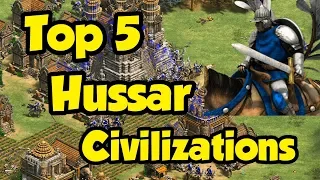 Top 5 Hussar Civs