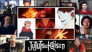 🤯🤯SUKUNA VS JOGO😮‍💨 || Jujutsu Kaisen Season 2 EpISODE 16  || Reaction Mashup🔥