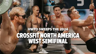 HWPO Sweeps the 2024 CrossFit North America West Semifinal