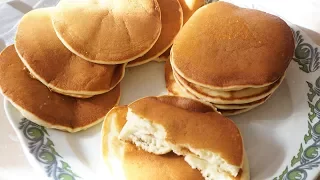 ПАНКЕЙКИ нежные/pancakes.Как сделать одинаковые,ровные панкейки.