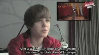 Justin Bieber First Interview