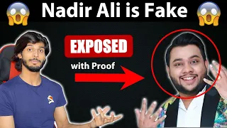 Nadir Ali P4 Pakao EXPOSED | Fake Prankster