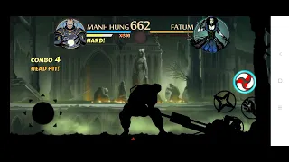 Shadow Fight 2 - Mạnh Hùng Chonnel vs Fatum - TokkiGame