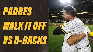 Padres Walk It Off vs D-Backs | Padres vs Diamondbacks Highlights (4/3/23)