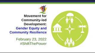 February MCLD Global Call: Strengthening Community Resilience and Gender Equity