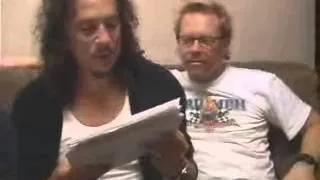 Metallica - Jump in the Studio: Die JITS! (April 7, 2003)