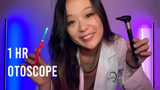 1 HOUR Otoscope and Earpick👂 for Sleep 😴 In Virtual Reality