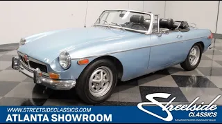 1973 MG MGB for sale | 5839 ATL