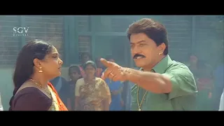 ನಿಮ್ಮ ಅಣ್ಣನ ಸಪೋರ್ಟ್ ಮಾಡ್ಕೊಂಡ್ ಬರ್ತಿಯಾ - Gowdru Kannada Movie Part 5