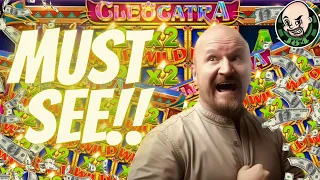 MUST SEE!! 3 Slot Bonuses!! CRAZY MAXWIN FROM CLEOCATRA SLOT!!