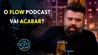 Igor 3K abre o jogo sobre o futuro do Flow Podcast | The Noite (01/05/23)