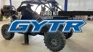 The Yamaha GYTR YXZ1000RR Turbo build is complete..