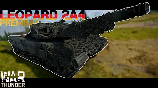 War Thunder | Leopard 2A4 (PzBtl 123) | Deutsche Premium Miezekatze